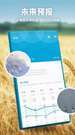未来15日天气预报app