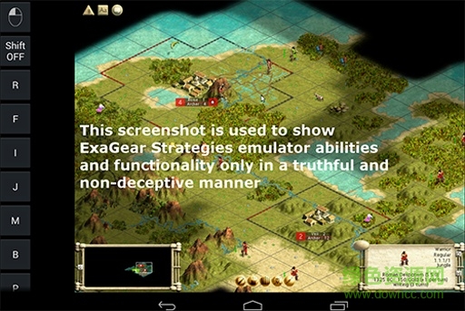 PC策略游戏模拟器ExaGear Strategies