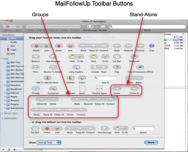 苹果邮件工具MailFollowUp Mac