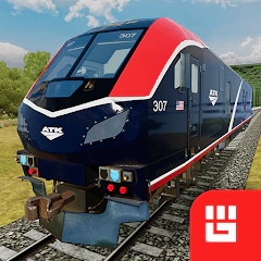 美国火车模拟器下载2023最新版本-美国火车模拟器v2.0.2 官方中文版